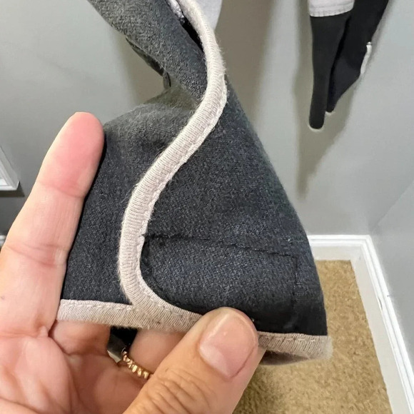 Ride Ap Womens Riding Rib Pants Equestrian Knee Patch Breeches Black 33x26 - Picture 8 of 12